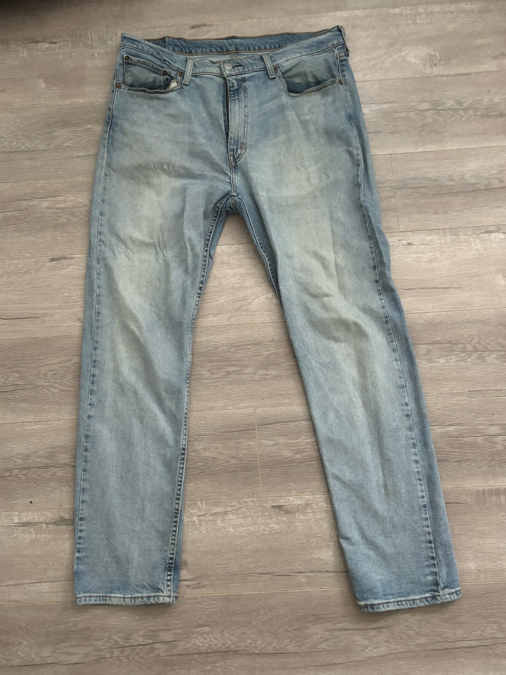 Levi's Light Blue Denim Jeans